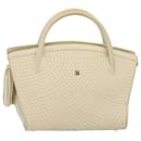 BALLY Handtasche aus Leder Vanille Auth bs16206 - Bally