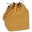 LOUIS VUITTON Sac à épaule Epi Noe Tassili Jaune M44009 LV Auth 83626 - Louis Vuitton