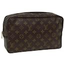 LOUIS VUITTON Monogram Trousse Toilette 28 Sac Clutch M47522 LV Auth am6631 - Louis Vuitton