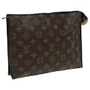 LOUIS VUITTON Monogram Poche Toilette 26 Pouch M47542 LV Auth yk13946 - Louis Vuitton