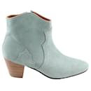 Suede Dicker Boots - Isabel Marant