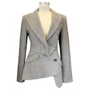 Veste en tweed en laine camel Monse - Autre Marque