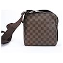 Bolso cruzado Louis Vuitton Damier Ebene Olav PM N41442