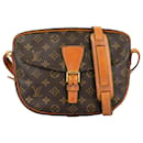 Borsa a tracolla Louis Vuitton Canvas Monogram Jeune Fille MM