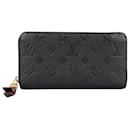 Louis Vuitton Engraved Monogram Zippy Wallet