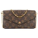 Pochette Felicie en toile Monogram Louis Vuitton