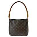 Louis Vuitton Monogram Looping MM Shoulder Bag