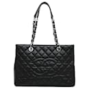 Chanel Black Caviar Grand Shopping Tote