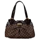 Louis Vuitton Marrom Damier Ebene Sistina PM