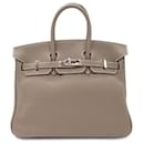 Hermès Sac Birkin Retourne 25 en Swift Marron