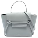 Celine Blue Nano Belt Satchel - Céline