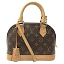 BOLSO LOUIS VUITTON ALMA BB CANVAS MONOGRAMA M53152 CON ASAS - Louis Vuitton