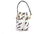 SAC A MAIN FENDI X FILA MON TRESOR 8BS010 BANDOULIERE CUIR HAND BAG PURSE - Fendi