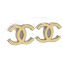 CC gold earrings - Chanel