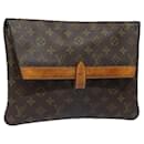 LOUIS VUITTON Monogram Pochette Priant Clutch Bag M51805 LV Auth yk13954 - Louis Vuitton