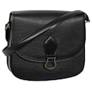 LOUIS VUITTON Epi Saint Cloud GM Sac à épaule Noir M52192 LV Auth yk13926 - Louis Vuitton