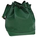 LOUIS VUITTON Bolsa de Ombro Epi Noe Verde M44004 LV Auth 79353 - Louis Vuitton