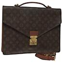 LOUIS VUITTON Monogram Porte Documents Bandoulière Sac M53338 LV Auth 81389 - Louis Vuitton