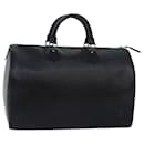 LOUIS VUITTON Epi Speedy 35 Hand Bag Black M42992 LV Auth bs16326 - Louis Vuitton