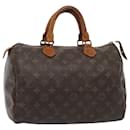 LOUIS VUITTON Sac à main Monogram Speedy 30 M41526 LV Auth 83645 - Louis Vuitton