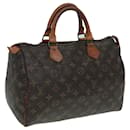 LOUIS VUITTON Monogram Speedy 30 Hand Bag M41526 LV Auth 79808 - Louis Vuitton