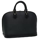 LOUIS VUITTON Sac à main Epi Alma Noir M52142 LV Auth 82941 - Louis Vuitton