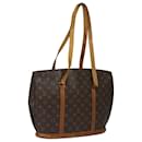 LOUIS VUITTON Bolsa Tote Babylone Monograma M51102 LV Auth 78582 - Louis Vuitton