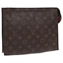 LOUIS VUITTON Monogram Poche Toilette 26 Pouch M47542 LV Auth 84710 - Louis Vuitton