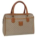 Sac à main en toile Macadam CELINE en cuir beige Auth 83931 - Céline