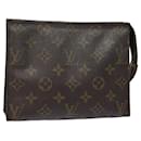 LOUIS VUITTON Monogram Poche Toilette 19 Pouch M47544 LV Auth 79346 - Louis Vuitton