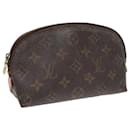 LOUIS VUITTON Monogram Pochette Cosmetic PM Cosmetic Pouch M47515 LV Auth 82728 - Louis Vuitton