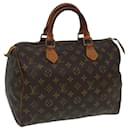 LOUIS VUITTON Handtasche Monogram Speedy 30 M41526 LV Auth 83909 - Louis Vuitton