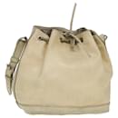 LOUIS VUITTON Epi Noe Shoulder Bag White Yvoire M4084J LV Auth 84725 - Louis Vuitton