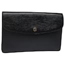 LOUIS VUITTON Epi Montaigne 27 Clutch Bag Black M52652 LV Auth 82733 - Louis Vuitton