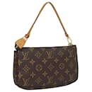 LOUIS VUITTON Monogram Pochette Accessoires Pouch M51980 LV Auth 83600 - Louis Vuitton