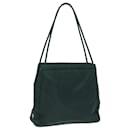 PRADA Bolsa Tote Nylon Verde Auth 83955 - Prada