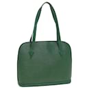 LOUIS VUITTON Bolsa de Ombro Epi Lussac Verde M52284 LV Auth 83877 - Louis Vuitton