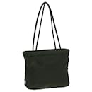 PRADA Bolsa Tote Nylon Caqui Auth cl839 - Prada