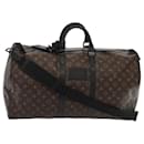 LOUIS VUITTON Monogramm Wasserdicht Keepall Bandouliere55 BostonBag M41411 bs16053 - Louis Vuitton