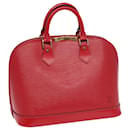 LOUIS VUITTON Epi Alma Hand Bag Castilian Red M52147 LV Auth 77598 - Louis Vuitton