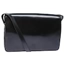 Borsa a Spalla LOEWE Anagram in Pelle Nera Auth ep4985 - Loewe