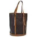 LOUIS VUITTON Bolsa de Ombro Monogram Bucket GM M42236 LV Auth 83637 - Louis Vuitton