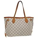 LOUIS VUITTON Tote Bag Neverfull PM Damier Azur N41362 LV Auth 84779 - Louis Vuitton