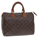 LOUIS VUITTON Sac à main Monogram Speedy 30 M41526 LV Auth 82001 - Louis Vuitton