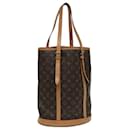 LOUIS VUITTON Bolsa de Hombro Monogram Bucket GM M42236 LV Auth 83891 - Louis Vuitton