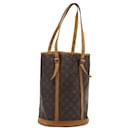 LOUIS VUITTON Monogram Bucket GM Schultertasche M42236 LV Auth 81342 - Louis Vuitton