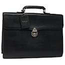 Burberrys Business Bag Leather Black Auth bs16477 - Autre Marque