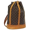 LOUIS VUITTON Sac à épaule Monogram Randonnee GM M42244 LV Auth yb603 - Louis Vuitton