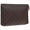 LOUIS VUITTON Monogram Poche Toilette 26 Pouch M47542 LV Auth 84371 - Louis Vuitton