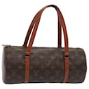 LOUIS VUITTON Monogram Papillon 30 Hand Bag M51385 LV Auth bs16324 - Louis Vuitton